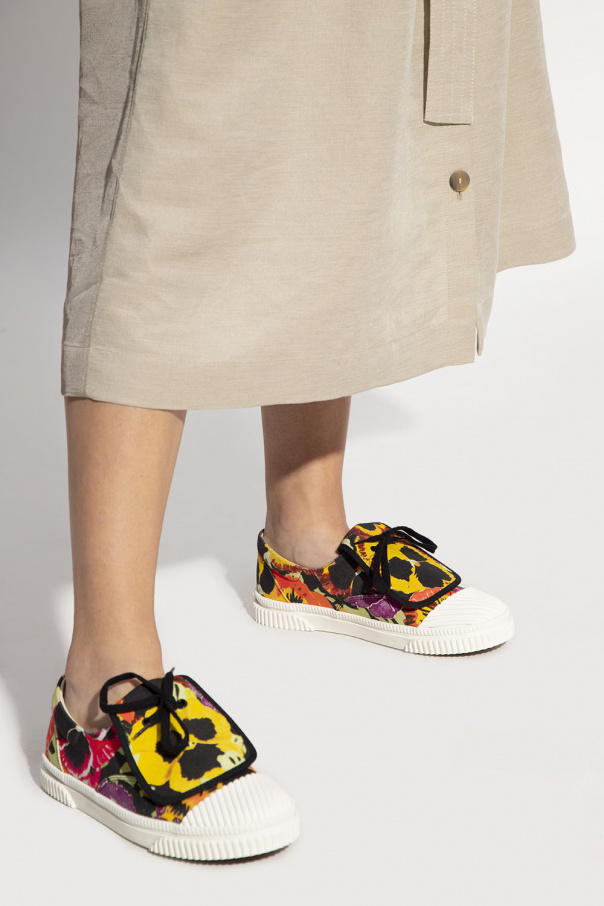 Multicolour 'Flap' sneakers Loewe - SchaferandweinerShops Tonga ...